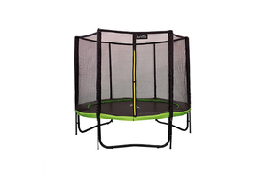 Sundow Wholesale 6ft-16ft Spring Bungee Games with Enclosure Outdoor Safety Trampoline