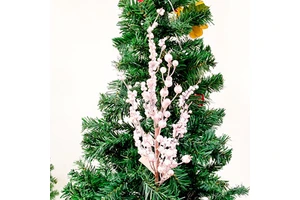Wholesale Christmas Tree Decorations Wreaths Rattan Doors Hanging Crafts Christmas Ornaments