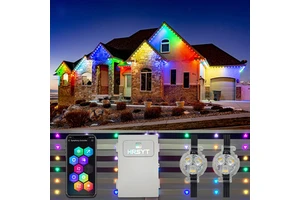 Twinklight Wholesale Outdoor 30mm Permanent Christmas Holiday RGBW Point Light 12volt Rgb Led Pixel Lights