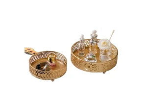 New Arrival Classic Ramadan Tray Iftar Platter Muslim Celebration Accessories Ramadan Eid Decor Tray in Wholesale Price