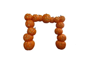 Pumpkin Archway Halloween Decoration