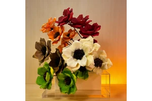 Handcrafted Artificial Roses Wedding Favors Bridal Bouquet Wedding Decoration Supplies Party Decor Home Decor Table Centerpiece
