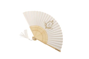 BSBH 2025 Hot Sales Customized Wholesale Bamboo Folding Hand Fans DIY Style Painting For Wedding Party Business Decoration Gifts