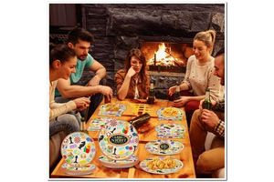 Game Night Plates and Napkins Casino Video Themed Party Supplies Custom Event Party Favor Set Birthday Decorations