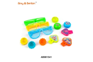 Children Party Favors 12pcs Party Accessories Set Classroom Prizes Bag Birthday Gift Goody Bag Filler Party Favor Supplies