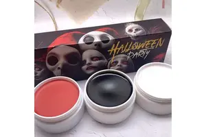 Halloween Party Face Body Paint Oil Palette Non Toxic Face Painting Pallet Cosplay Clown Makeup Face Oil Paint Makeup