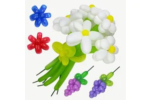 Wholesale Magic Balloon 100pcs Long Balloon Birthday Party Decoration Scene Decoration Wedding Anniversary Celebration Party
