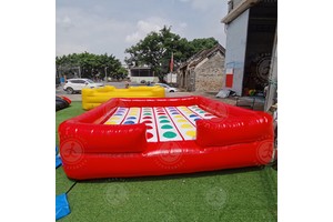 2023 Toys Portable Twister Game Inflatable Carnival Game Kids & Adults Twister Game for Parties