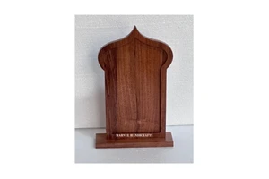 New Idea Ramadan Wood Handcrafted Decorations for Home EID Mubarak