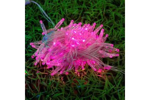 Led String Light Christmas Decorations Holiday Lighting 9-eyes Laser Effect Beam Disco Lamp Projector Christmas Lights Outdoor