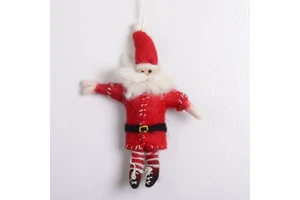 Merry Christmas Ornaments Xmas Gift Santa Claus Christmas Decorations for Home New Year Decor HFCH 1006