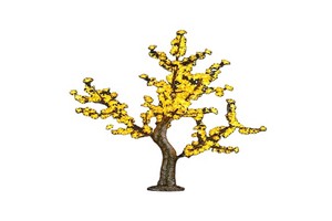 Yellow LED Simulation Tree Light Christmas Lights