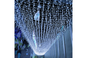 VonewStar Merry Christmas LED Light IP67/65 Outdoor Lighting for Holidays 220V Christmas Lights for Halloween Valentine Easter