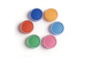 Plumeria Non-toxic Professional Water-based Natural Plant Face Body Painting Supplies 5 Colors Children Party Halloween Makeup