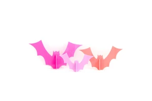 Custom Halloween Acrylic Ghost Bat Decorations