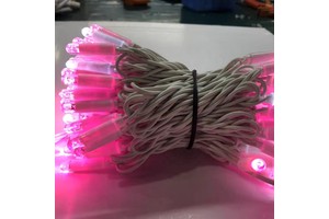 Waterproof IP 44 65 67 Flashing LED Light fairy String Garland Play Light for Wedding Party Christmas Holiday Decoration