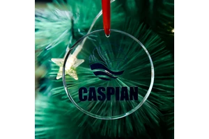 2025 Custom Christmas Glass Ornaments Handmade Glass Christmas Ornaments Hanging Decorations Bulk Wholesale From Pujiang Factory