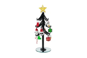 Wholesale Luxury Christmas Decorations Glass Tree Festival Ornaments Hanging Ornament Xmas Decor Table Glass Tree Ornaments