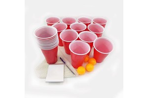 30 Piece Beer Pong Party Kit