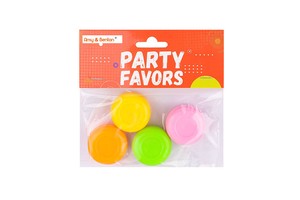 Novelty Yo Yo for Kids Pack Kids Party Favors Plastic Yoyo Bulk Return Gifts for Birthday Party Classroom Prizes