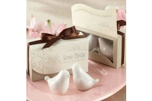 Party Favor Wedding Souvenirs Salt and Pepper Shakers Wedding Souvenirs Guests