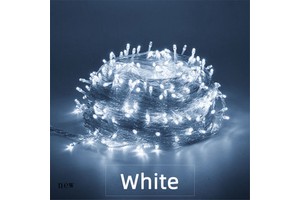 20M-100M Christmas Lamp 110V Waterproof LED String Lights Xmas Garland Fairy Lamp Wedding Decor Halloween Holiday Light