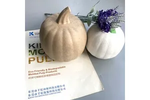 Customized Hot Selling For Halloween Festival Party Decoration Ecfriendly Mold Pulp Pumpkin