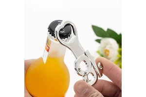 18th Wedding Anniversary Birthday Party Favors Silver Zinc Alloy Bottle Opener Gift Box Halloween Graduation Gifts