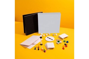 Customizable Board GamesCustomizable Blank Paper Board Game Set Creative DIY With Personality Accessories for Party Use