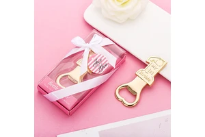 Baby Bottle Opener Shower Party Favor Cute Return Gifts for Guest Wedding Party Souvenir Kids Birthday Party Decor