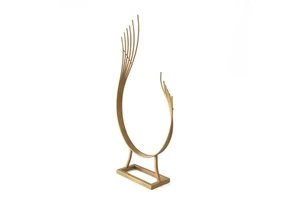 Table Decorative Metal Wedding Flower Stand Centerpiece