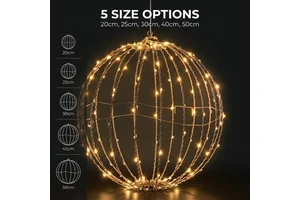 Halloween Decorations Round Colorful Lights Courtyard Christmas Tree LED Lighting Simple Decorative Hanging Lights