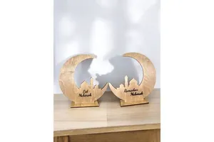 Handcrafted Wooden Decorative Item for Home for Ramadan Supplies RR ENTERPRISES India Model RR202513422