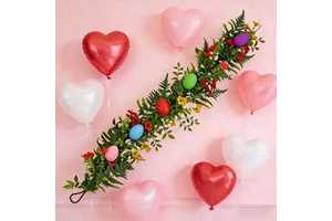 Easter Harvest Festival Halloween Valentine's Day Thanksgiving Christmas New Year Party New Year Multi-festival Supplies Plastic