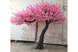 Large Flower Tree Pink Trees Artificial Cherry Blossom Tree For Wedding Decorations