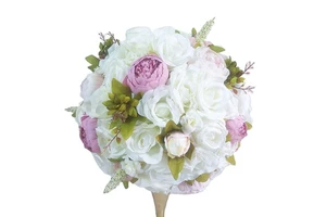 SPR 40CM Weddings Table Centerpiece Flower Ball Arrangements for Party & Home Occasion Backdrop Bridesmaid Decoration