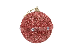 Wholesale New Designs Coral Color Christmas Foam Ball Ornaments Christmas Tree Decoration