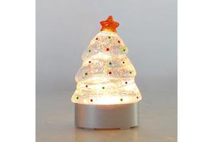 Mini Christmas LED Tree Lights Warm White Eco-friendly IP20 Rated AAA Battery Operated with Wholesale Price