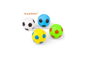 Funny Soccer Spinner Party Favors Finger Spinner Party Favors Supplies Game Accessories for Kids