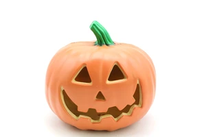 Battery Power Home Office Party Decorations Plastic Pumpkin Light Halloween Decorations Halloween Pumpkin Lights Jack O Lanterns
