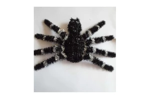 Low Price Wholesale Horror Black Spider Halloween Event Atmosphere to Create Decorative Spiders