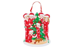 Family Christmas Ornaments,christmas Gifts,christmas Tree Decorations,polyresin Xmas Ornaments,resin Xmas Decorations