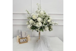 Wholesale High Quality Handmade Wedding Flower Arrangement Table Decoration Artificial Flower Ball Centerpieces Decoration