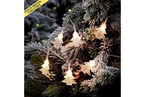 LED String Fairy Lamp Christmas Tree Lights Night Holiday Lighting Decoration for Christmas Tree New Style Arbol De Navidad 2025