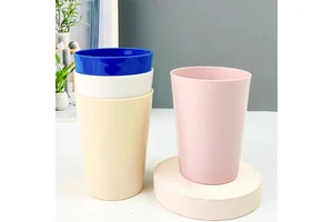 Wholesale Custom Event Giveaways Hard Plastic PP Cup BPA-FREE Stadium Cup Custom Logo Printed 8oz 9oz Cup For Wedding Exhibition