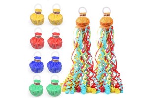 Factory Wholesale Wedding Birthday Graduation Celebration Party Game Props Hand Throw Confetti Streamer Party Popper