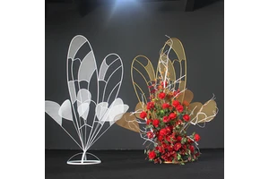 Table Set New Wedding Props Table Flower Wedding Table Decorations European Home Porch Ornaments
