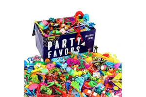 300 PCS Party Favors Birthday Gift Toys Party Toy Assortment Treasure Box Birthday for Classroom Exchange Gifts