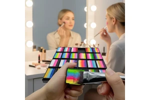 Face Paint Rainbow Cake 24 Case Make Up Box Body Art Water Soluble Pigment Washable Halloween Festival