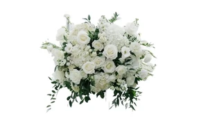 Party Decor Wedding Venue Decoration Hall Tables Large White Artificial Centerpieces 70 cm Wedding Flower Ball Wedding Flowers